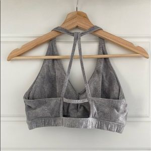Grey Athleta bra size s